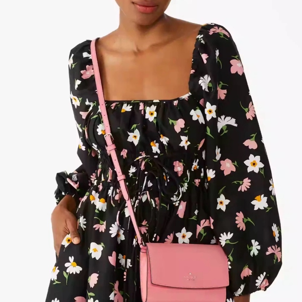 Pink Kate Spade Peach Crossbody Bag BRAND NEW
